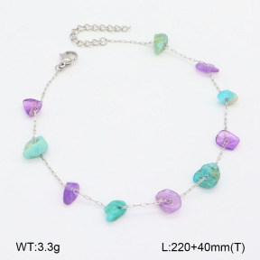 2A9001562aakl-418  Stainless Steel Anklets