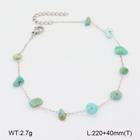 2A9001565aakl-418  Stainless Steel Anklets
