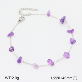 2A9001566aakl-418  Stainless Steel Anklets
