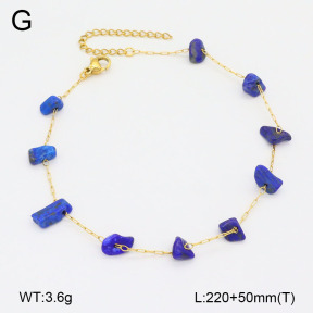 2A9001569ablb-418  Stainless Steel Anklets
