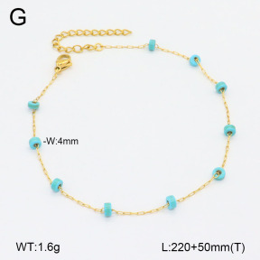 2A9001572ablb-418  Stainless Steel Anklets