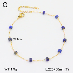2A9001573ablb-418  Stainless Steel Anklets