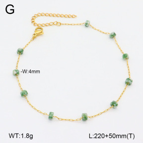 2A9001575ablb-418  Stainless Steel Anklets