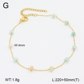 2A9001577ablb-418  Stainless Steel Anklets