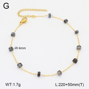 2A9001578ablb-418  Stainless Steel Anklets