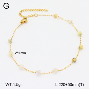 2A9001579ablb-418  Stainless Steel Anklets