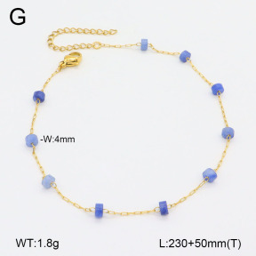 2A9001581ablb-418  Stainless Steel Anklets