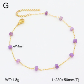 2A9001582ablb-418  Stainless Steel Anklets