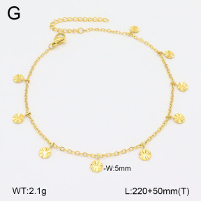 2A9001583ablb-418  Stainless Steel Anklets