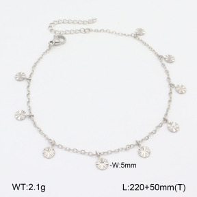 2A9001584aakl-418  Stainless Steel Anklets