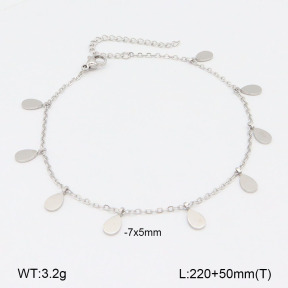 2A9001586aakl-418  Stainless Steel Anklets