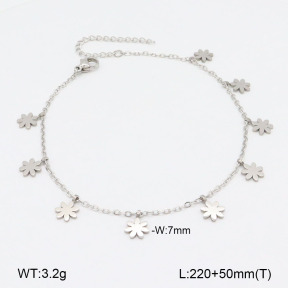2A9001588aakl-418  Stainless Steel Anklets