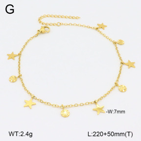2A9001591ablb-418  Stainless Steel Anklets