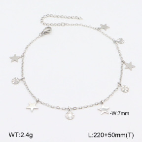 2A9001592aakl-418  Stainless Steel Anklets