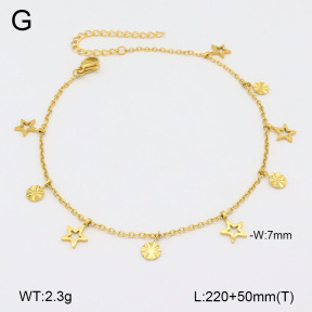 2A9001593ablb-418  Stainless Steel Anklets