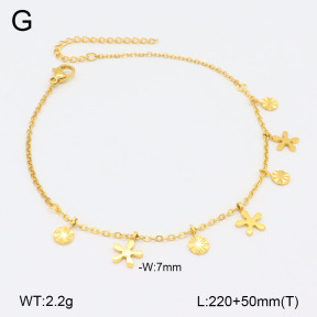 2A9001594ablb-418  Stainless Steel Anklets