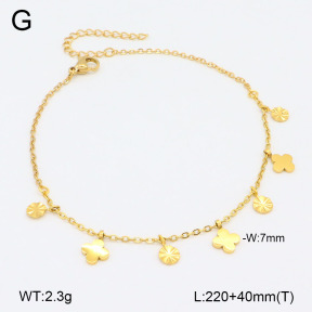 2A9001597ablb-418  Stainless Steel Anklets