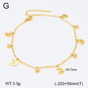 2A9001604ablb-418  Stainless Steel Anklets