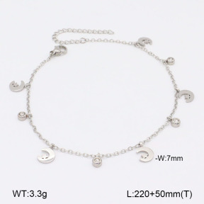 2A9001605aakl-418  Stainless Steel Anklets