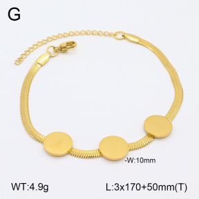 2B2003742baka-704  Stainless Steel Bracelet