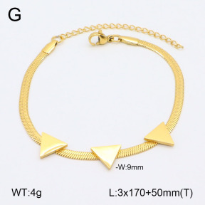 2B2003743baka-704  Stainless Steel Bracelet