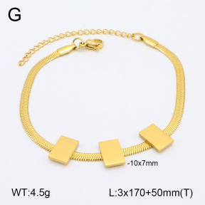 2B2003744baka-704  Stainless Steel Bracelet