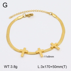 2B2003745baka-704  Stainless Steel Bracelet