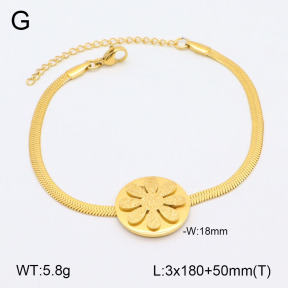 2B2003746baka-704  Stainless Steel Bracelet