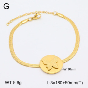 2B2003747baka-704  Stainless Steel Bracelet