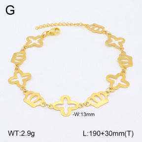 2B2003751aajo-704  Stainless Steel Bracelet