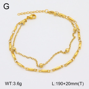 2B2003759aakj-704  Stainless Steel Bracelet