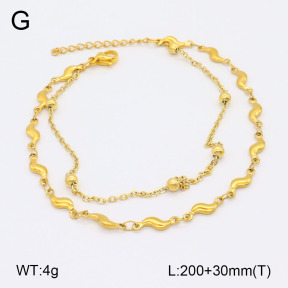 2B2003761aakj-704  Stainless Steel Bracelet