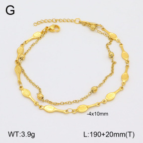 2B2003762aakj-704  Stainless Steel Bracelet