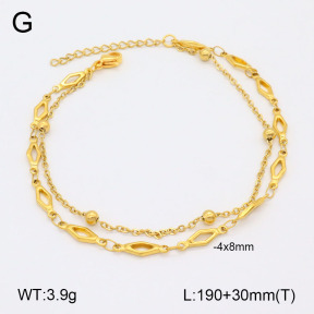 2B2003763aakj-704  Stainless Steel Bracelet