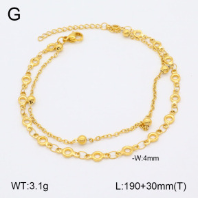 2B2003764aakj-704  Stainless Steel Bracelet