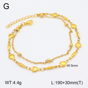 2B2003766aakj-704  Stainless Steel Bracelet