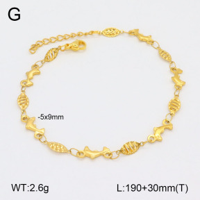 2B2003768aajl-704  Stainless Steel Bracelet