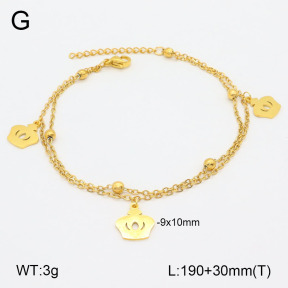 2B2003776aajo-704  Stainless Steel Bracelet