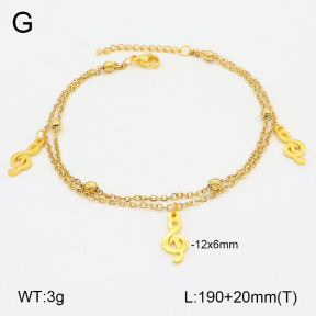 2B2003777aajo-704  Stainless Steel Bracelet