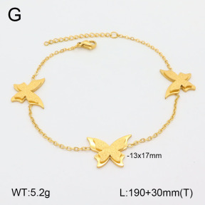 2B2003780vbll-704  Stainless Steel Bracelet