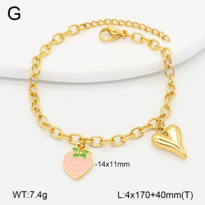2B3003684vbnb-418  Stainless Steel Bracelet