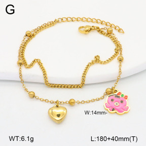 2B3003685bbov-418  Stainless Steel Bracelet