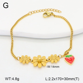 2B3003686vbnb-418  Stainless Steel Bracelet