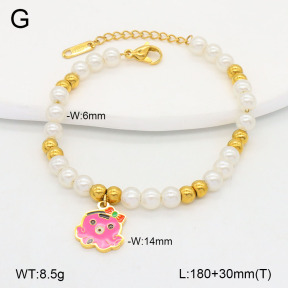 2B3003688vbnb-418  Stainless Steel Bracelet