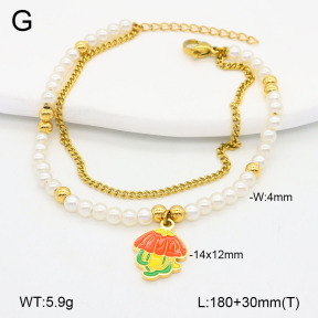 2B3003689bbov-418  Stainless Steel Bracelet