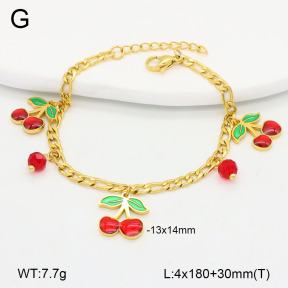 2B3003690bbov-418  Stainless Steel Bracelet