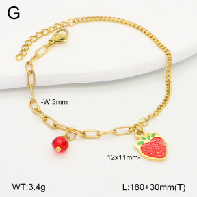 2B3003691vbnb-418  Stainless Steel Bracelet