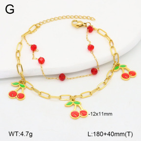 2B3003692bbov-418  Stainless Steel Bracelet
