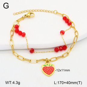 2B3003693vbnb-418  Stainless Steel Bracelet