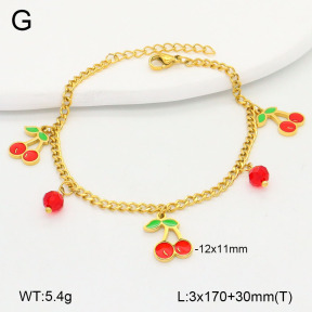2B3003694bbov-418  Stainless Steel Bracelet